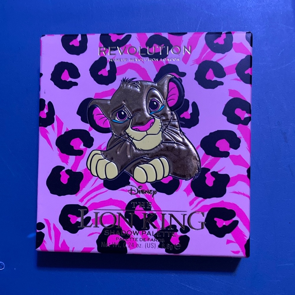 HP🎊Lion King Eyeshadow pallet